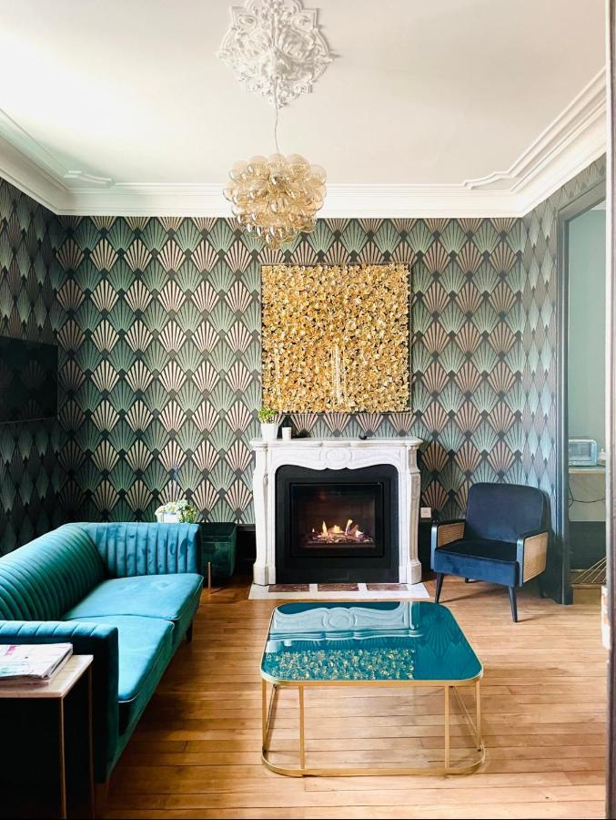 La Maison De Martha Jaunay-Clan Eksteriør billede