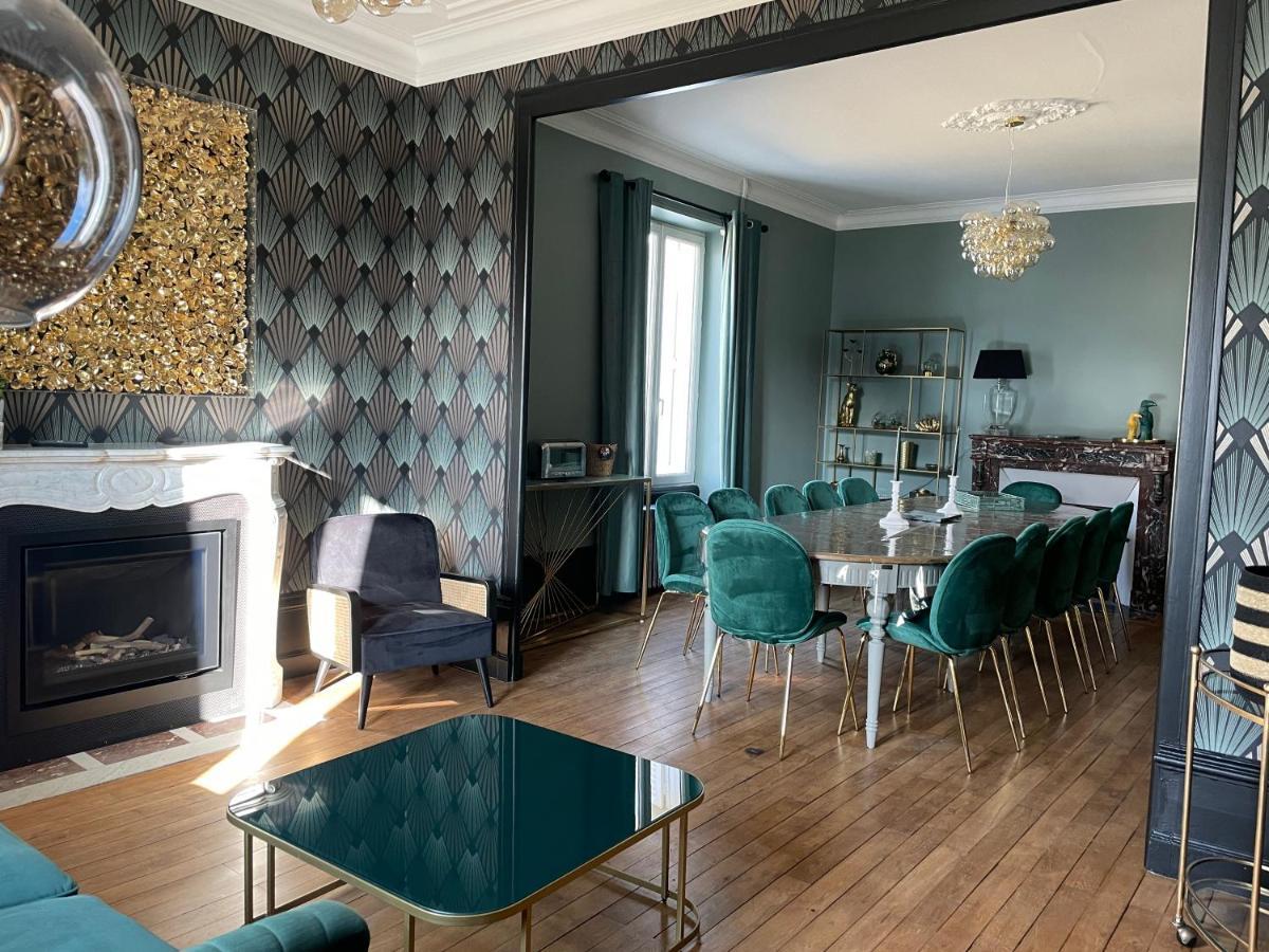 La Maison De Martha Jaunay-Clan Eksteriør billede